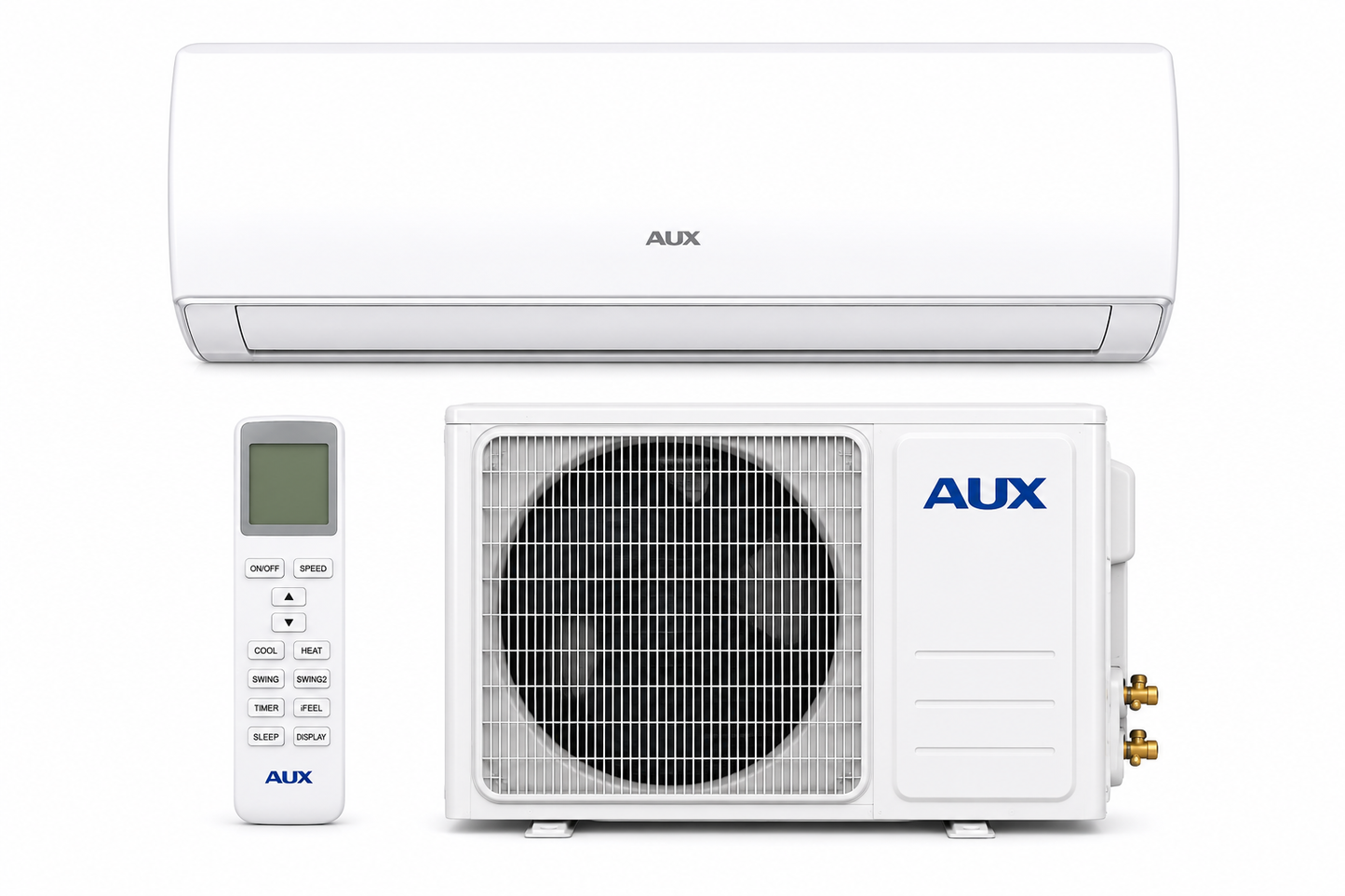 AUX Split AC 2.5 Ton Rotary Compressor ASTW30A4/LIR1 – Powerful Cooling & Heavy-Duty Performance