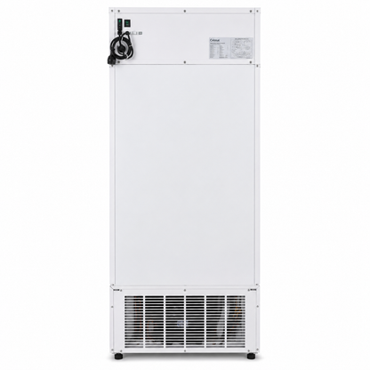 Celsius TSB 1CF-13 PRMW Single Door Full Glass White Chiller Commercial Display Refrigerator