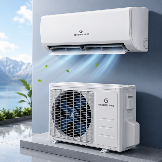 General Line GL-RTC24S 2.0 Ton Rotary Split Air Conditioner – Powerful Cooling & Energy Efficient