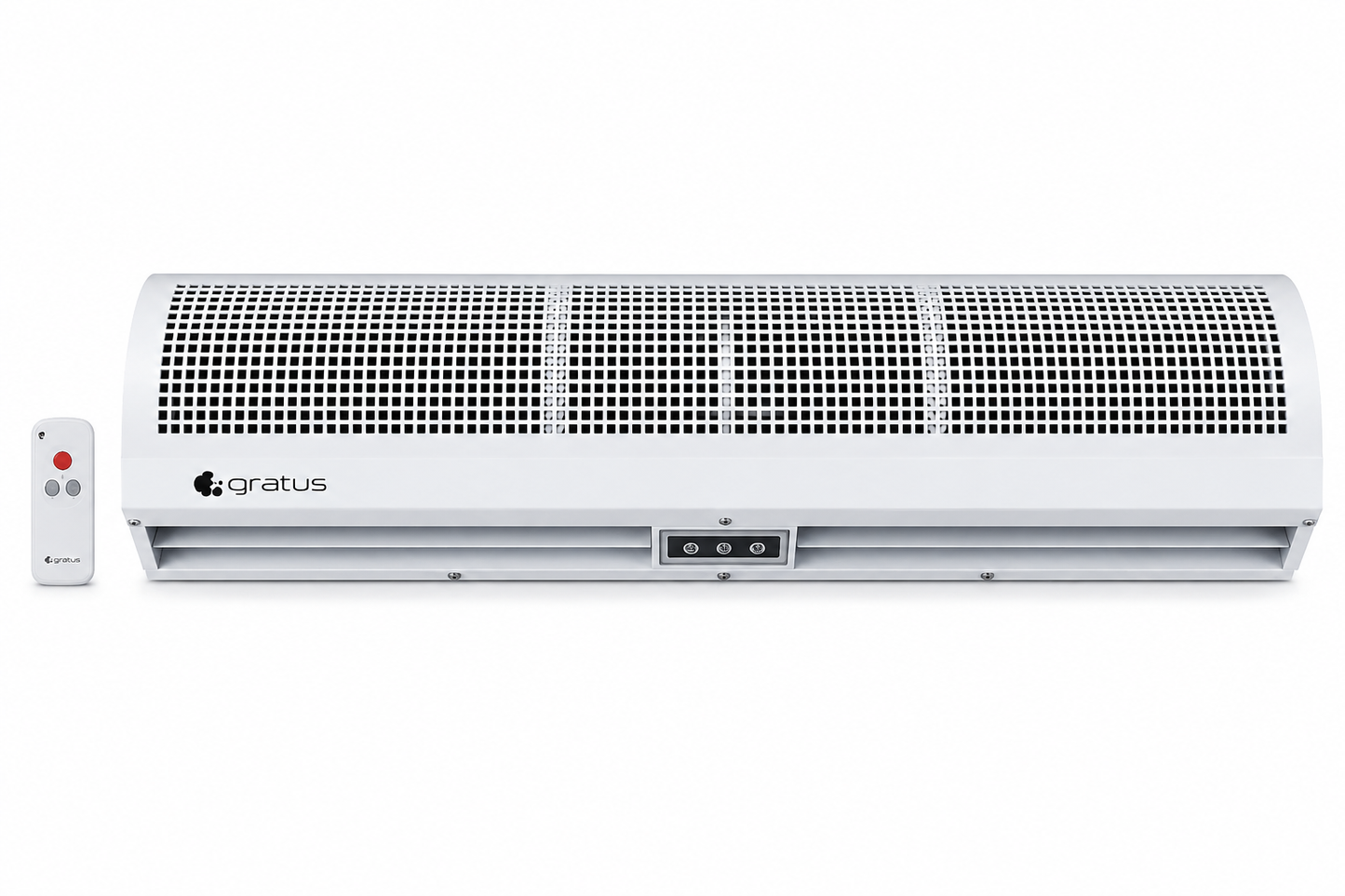 GRATUS Air Curtain 120CM GC12G5-2RC-DS with Remote Control & Door Sensor