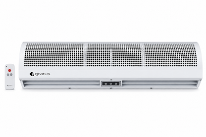 GRATUS Air Curtain 120CM GC12G5-2RC-DS with Remote Control & Door Sensor