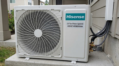 Hisense 2.0 Ton Piston Split Air Conditioner – AS24CT4FBBDK04A | Powerful Cooling | R410A Refrigerant | T3 Performance