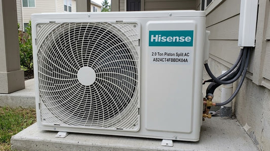 Hisense 2.0 Ton Piston Split Air Conditioner – AS24CT4FBBDK04A | Powerful Cooling | R410A Refrigerant | T3 Performance