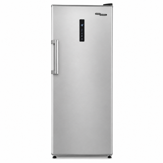 Super General SGUF411NFPE 307L Upright Freezer – No Frost Inverter Vertical Freezer