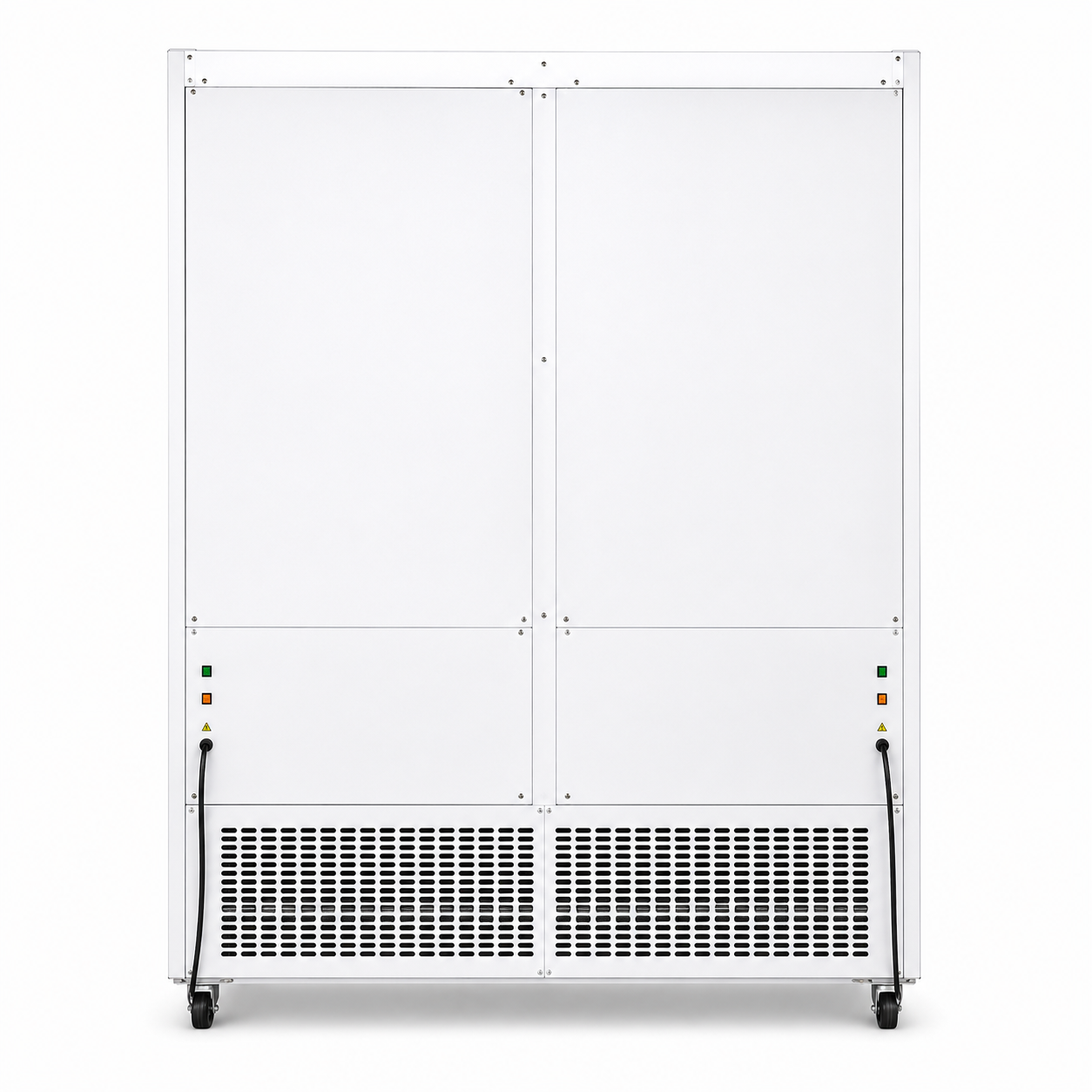 General Line GL-1120DDSW Glass Door Chiller – 1120L Double Door Commercial Display Refrigerator