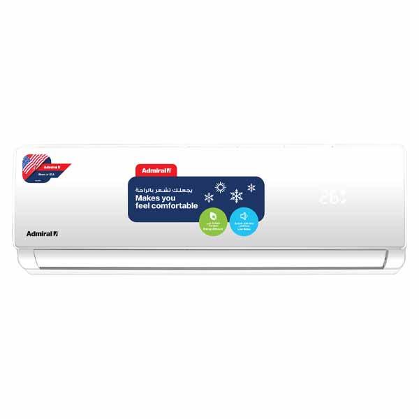 ADMIRAL ADS24T3T3CPCA 2 Ton Split Air Conditioner – 24000 BTU, T3 Rotary Compressor, Gold Fin, White