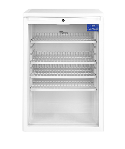 Super General SGSC137 150L Single Door Commercial Chiller Showcase – Glass Door Beverage Display Refrigerator