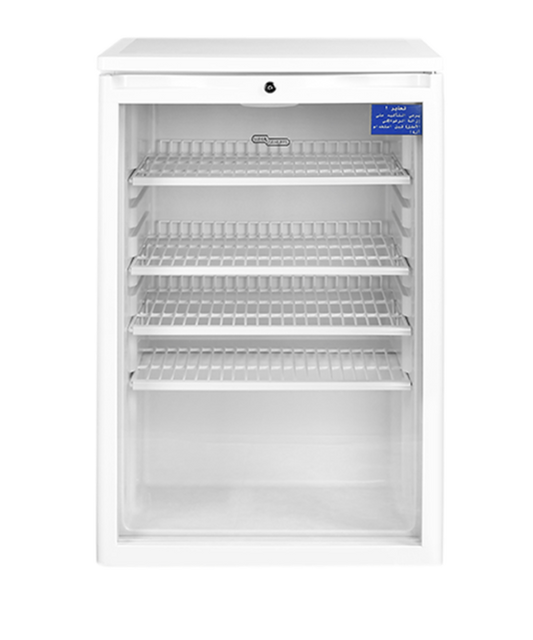 Super General SGSC137 150L Single Door Commercial Chiller Showcase – Glass Door Beverage Display Refrigerator