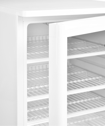 Super General SGSC137 150L Single Door Commercial Chiller Showcase – Glass Door Beverage Display Refrigerator