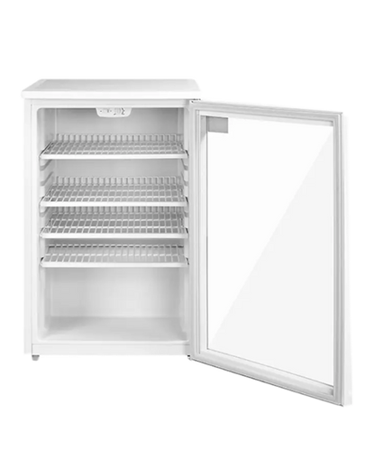 Super General SGSC137 150L Single Door Commercial Chiller Showcase – Glass Door Beverage Display Refrigerator