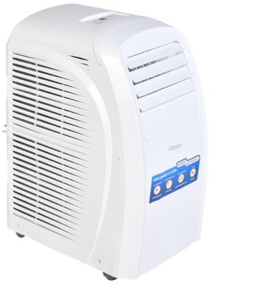 Super General SGP124T3 1.0 Ton Portable Air Conditioner – 3-in-1 Portable AC with Dehumidifier & Fan