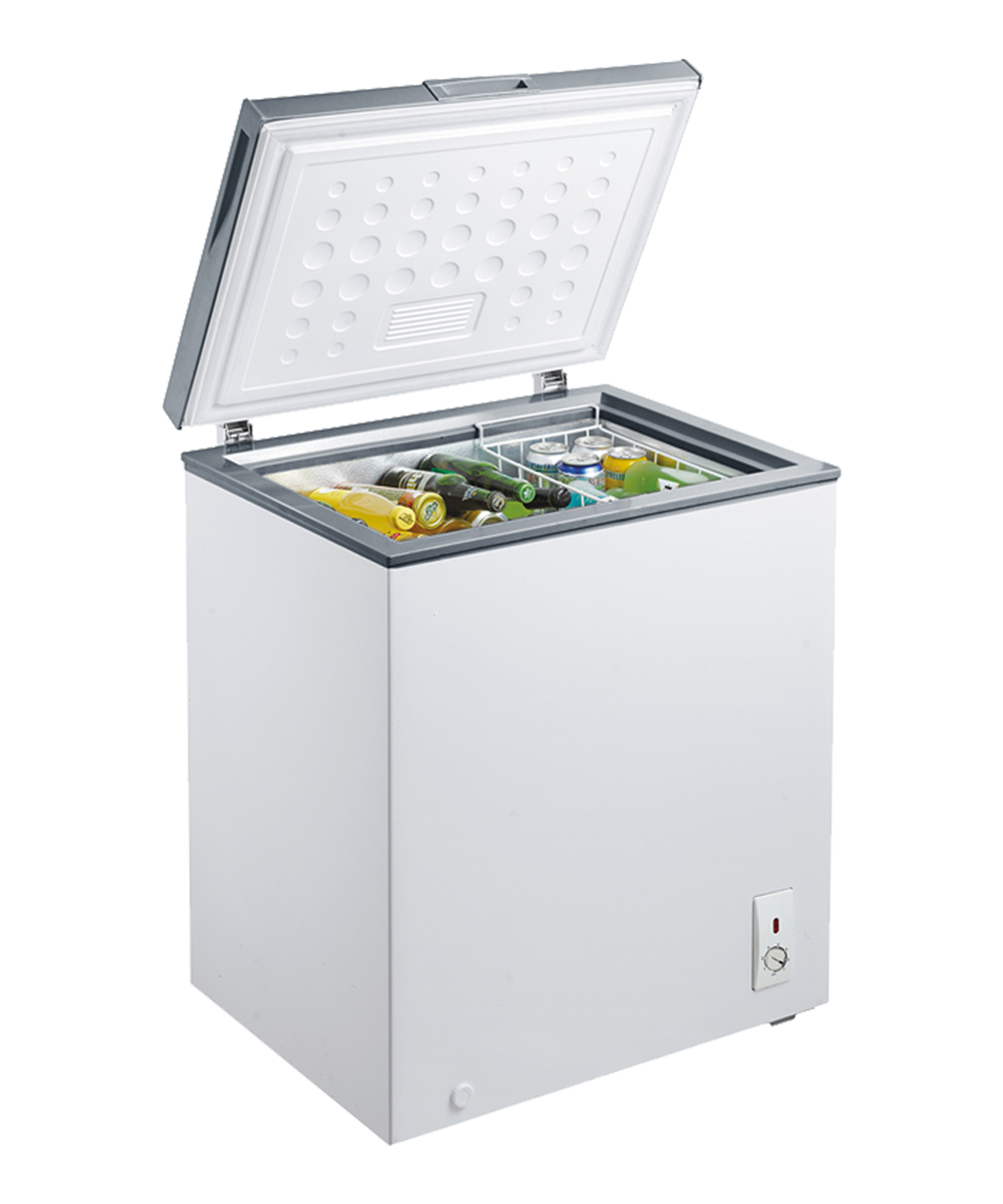 Super General SGF222HM(S) 200L Chest Freezer – Energy Efficient Deep Freezer with Fast Cooling