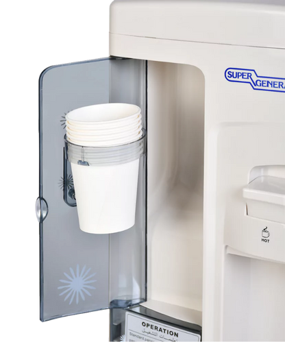 Super General SGL1171 Water Dispenser with Cabinet – Hot & Cold Floor Standing Water Cooler