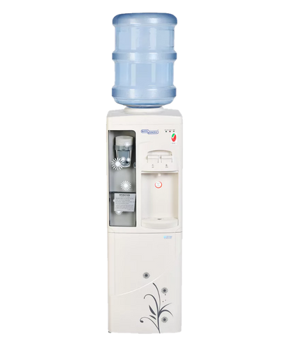 Super General SGL1171 Water Dispenser with Cabinet – Hot & Cold Floor Standing Water Cooler
