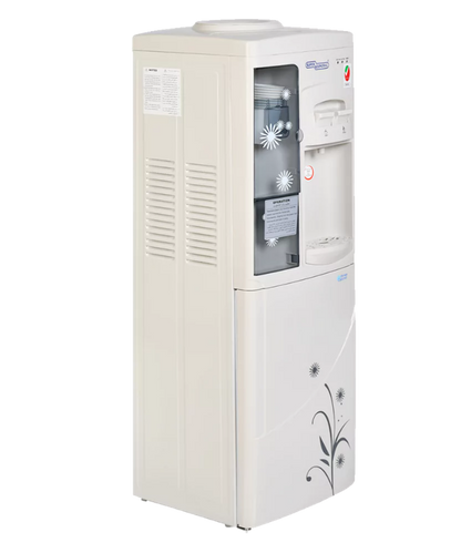 Super General SGL1171 Water Dispenser with Cabinet – Hot & Cold Floor Standing Water Cooler