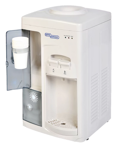 Super General SGL1131 Table Top Water Dispenser – Hot & Cold Countertop Water Cooler
