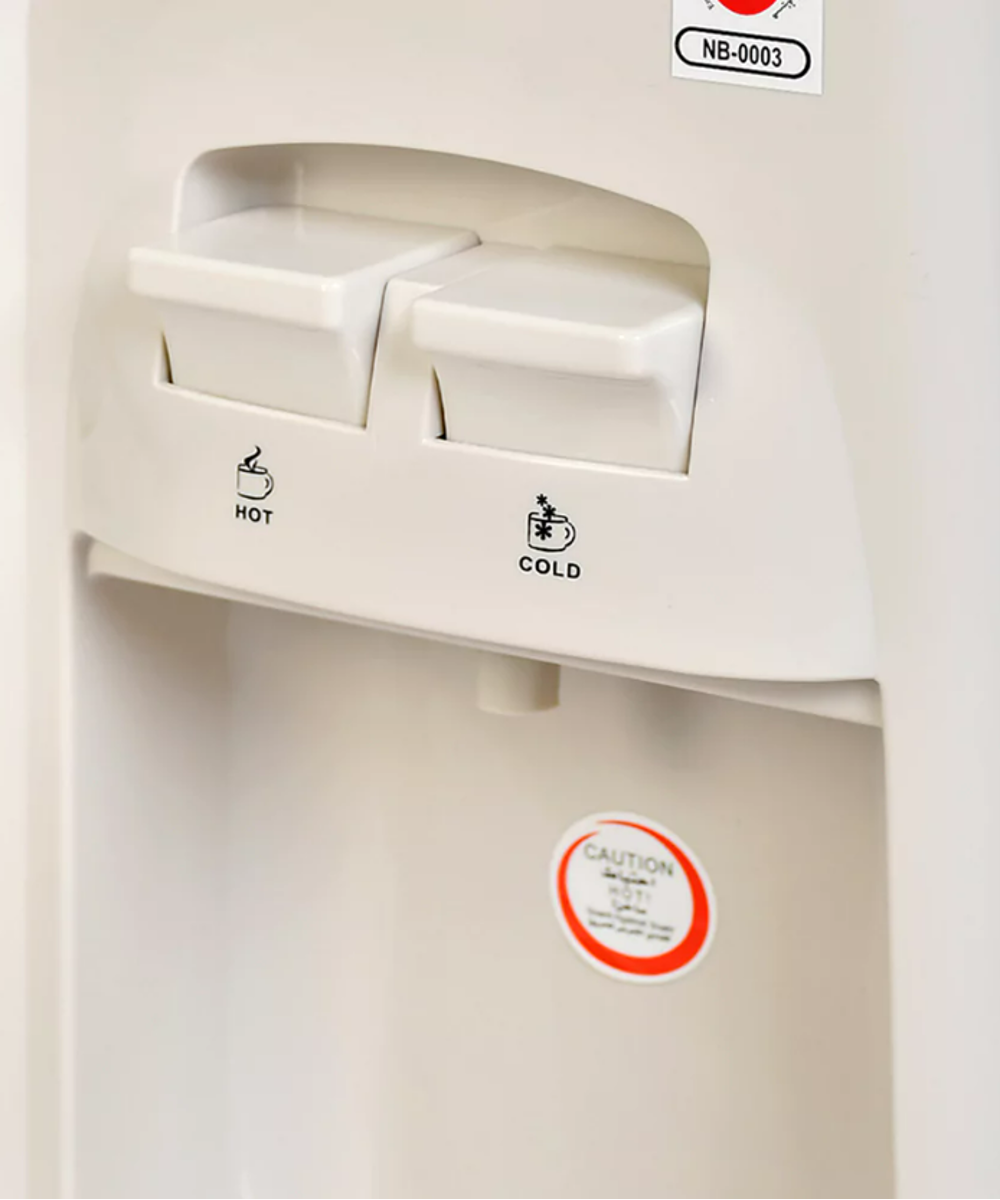 Super General SGL1131 Table Top Water Dispenser – Hot & Cold Countertop Water Cooler