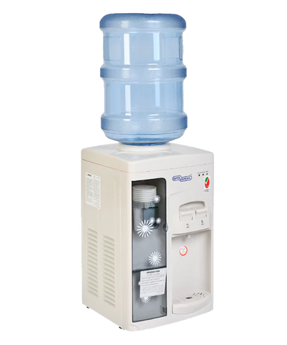 Super General SGL1131 Table Top Water Dispenser – Hot & Cold Countertop Water Cooler