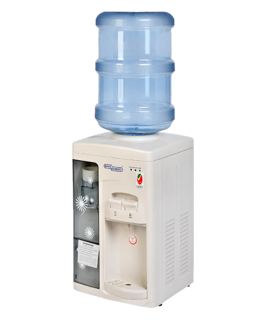 Super General SGL1131 Table Top Water Dispenser – Hot & Cold Countertop Water Cooler