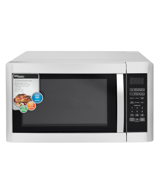 Super General SGMM945DGS 42L Microwave Oven with Grill – Digital Microwave for Smart Cooking