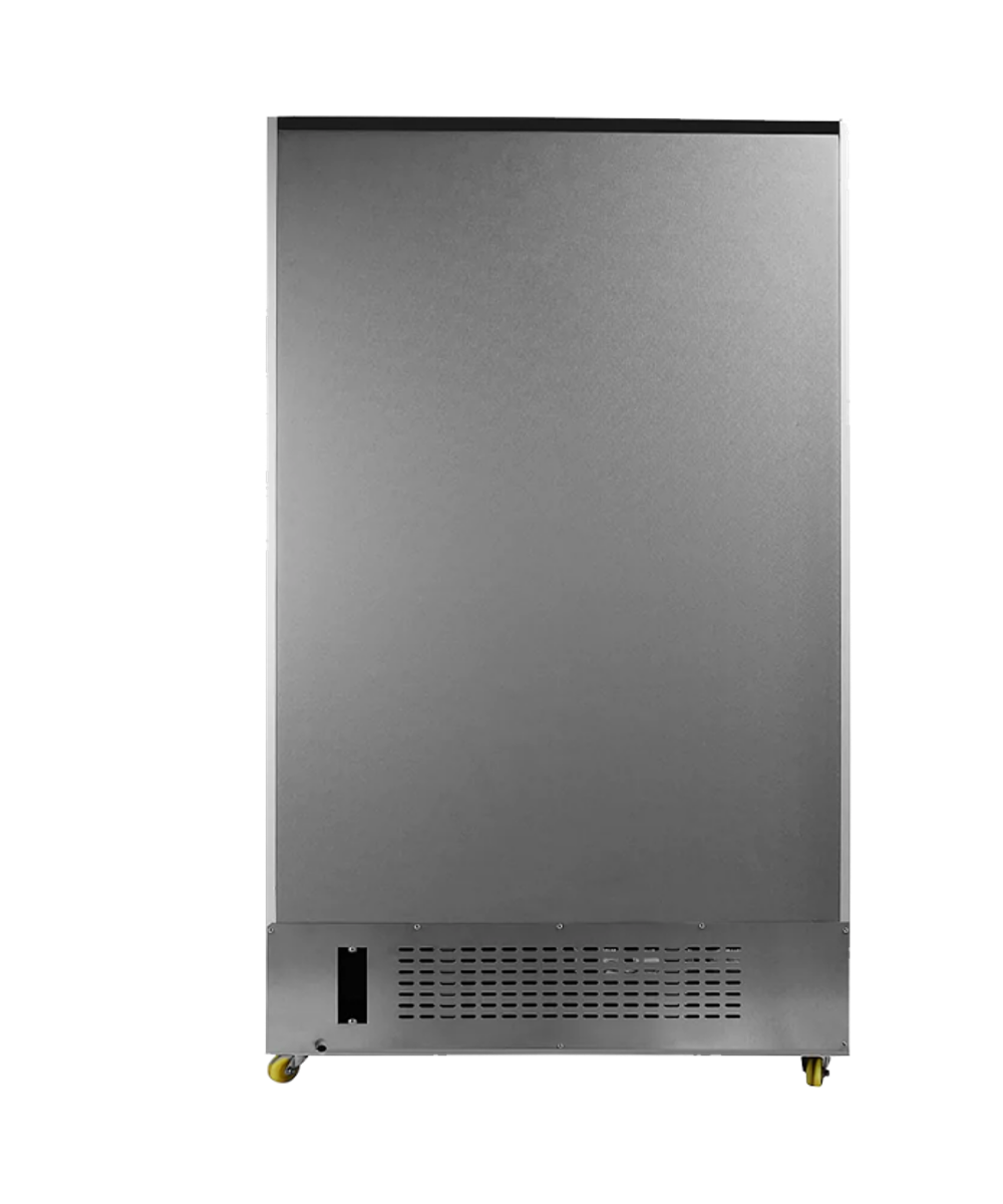 Super General SGSC1020AIF 1000L French Door Showcase Chiller – Commercial Display Refrigerator