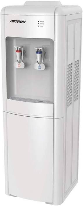 Aftron Hot & Cold Water Dispenser AFWD5750 | Floor Standing | Compressor Cooling | White | UAE