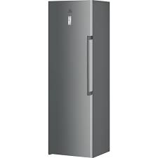 Indesit UI8-F1DX 260L Upright Freezer | No Frost, Fast Freeze, A++ Energy & 7 Drawers