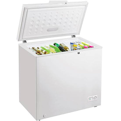 Aftron 220L Chest Freezer AFF2220H | Single Door | R600a Refrigerant | White | UAE