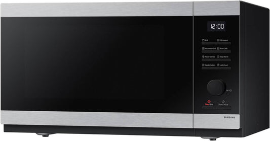 Samsung 40L Grill Microwave Oven MG40DG5524ATSG | Ceramic Enamel | Power Defrost | Grill | UAE