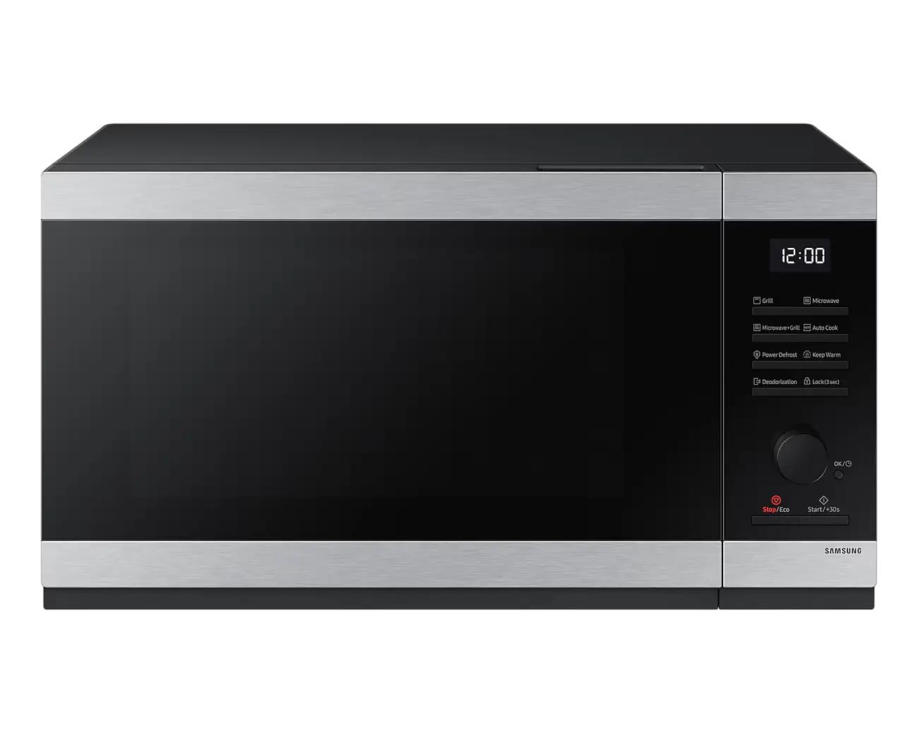Samsung 40L Grill Microwave Oven MG40DG5524ATSG | Ceramic Enamel | Power Defrost | Grill | UAE