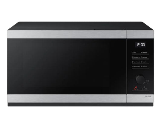Samsung 40L Grill Microwave Oven MG40DG5524ATSG | Ceramic Enamel | Power Defrost | Grill | UAE