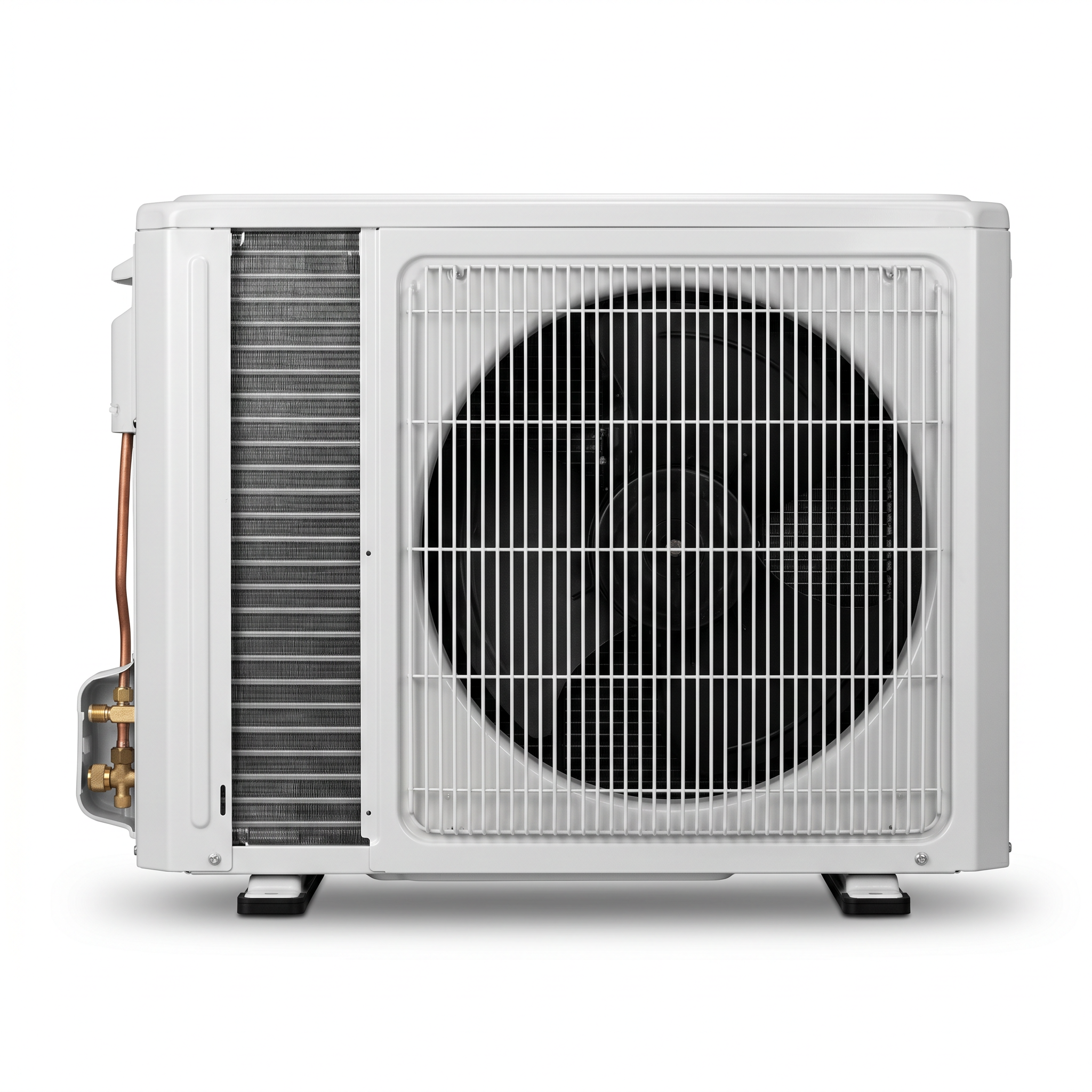 Midea 1.0 Ton Inverter Split Air Conditioner MST4AG12HRN1 | Hot & Cold | 12000 BTU | R410A | UAE