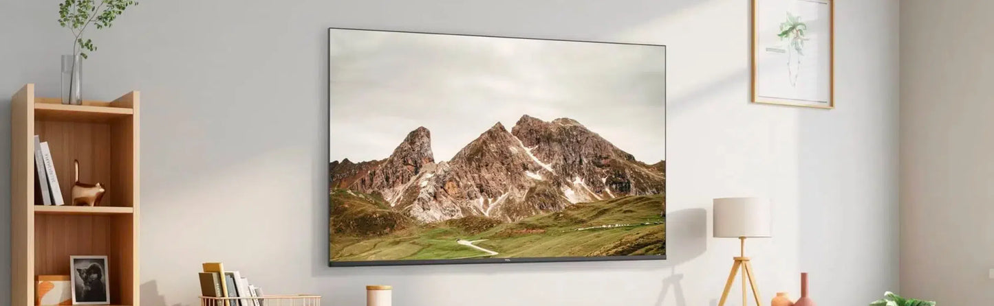 TCL 55-Inch 4K UHD Google Smart LED TV with HDR, Dolby Audio, Chromecast & Voice Control | UAE