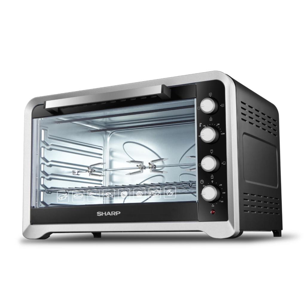 SHARP Electric Oven EO-G120-K3 | 100L | 2800W | Convection | Rotisserie | 120-Minute Timer