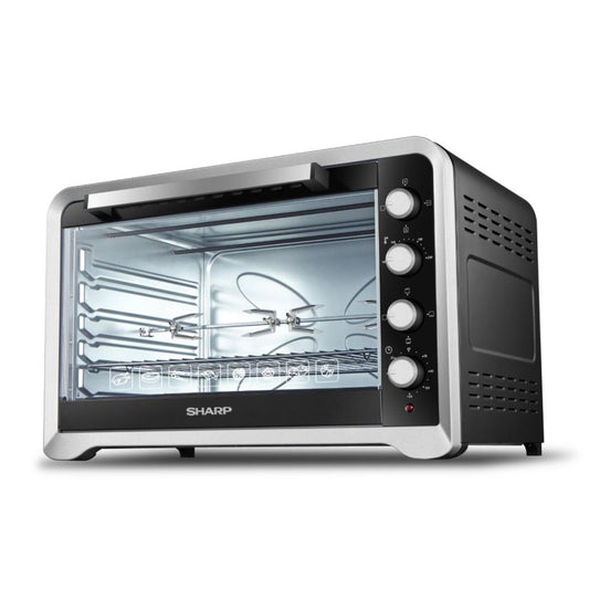 SHARP Electric Oven EO-G120-K3 | 100L | 2800W | Convection | Rotisserie | 120-Minute Timer