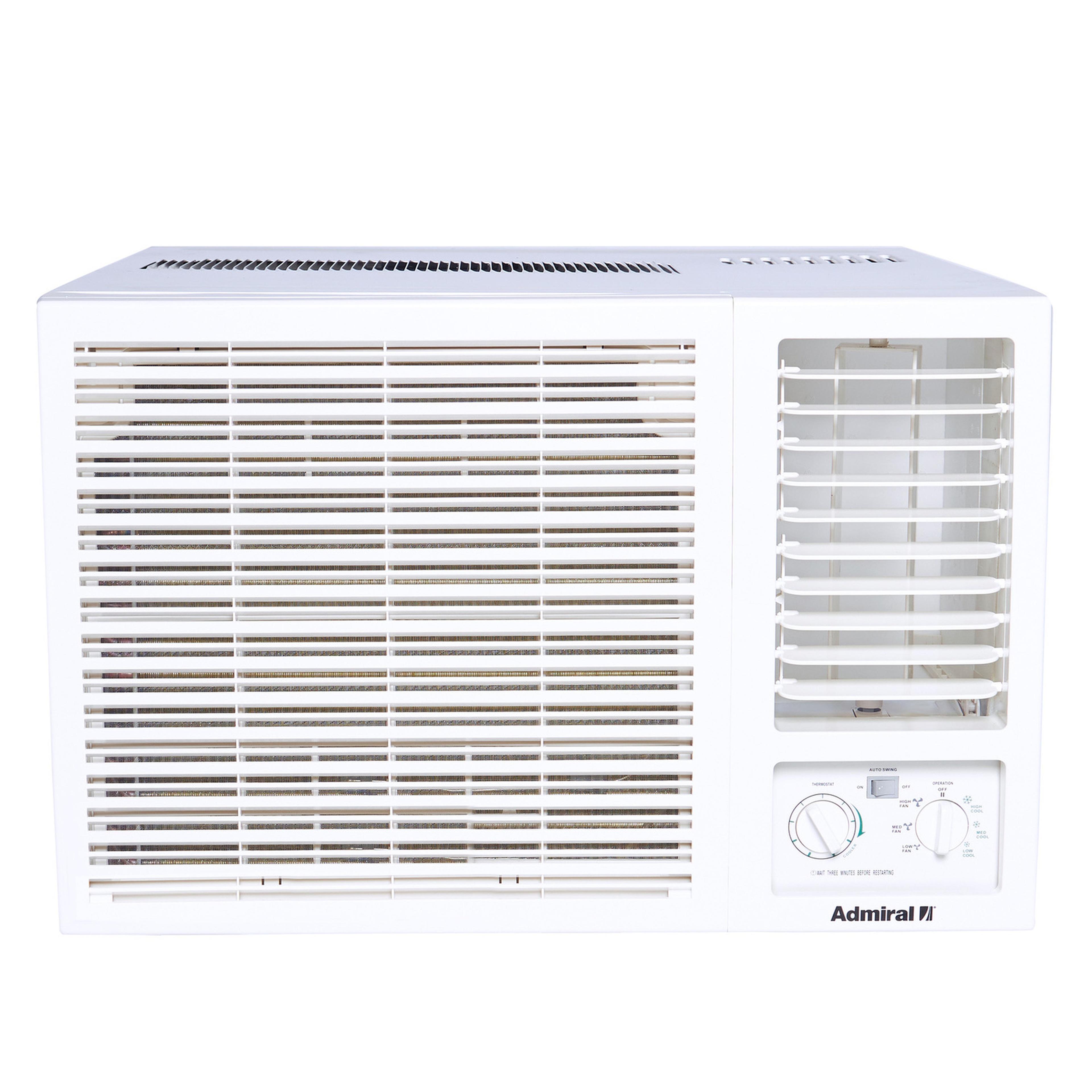ADMIRAL AD24KT3WC Window Air Conditioner 2.0 Ton – 24,000 BTU, T3 Rotary Compressor, White