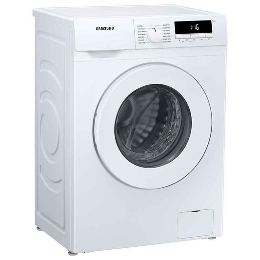 Samsung Front Load Washing Machine 7KG WW70T3020WW/GU | White | Digital Inverter | 1200 RPM | Quick Wash | Drum Clean