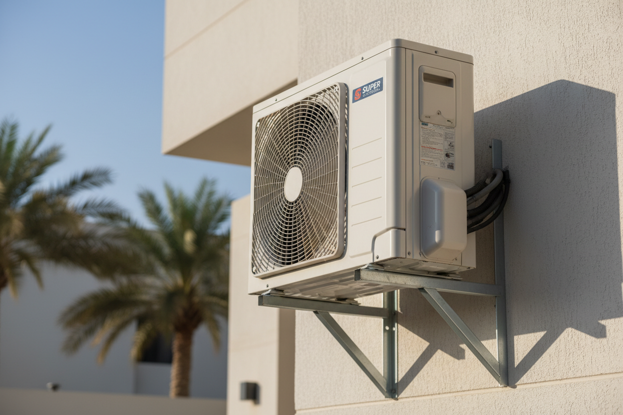 Super General SGS316GE 2.5 Ton Rotary Split Air Conditioner – Powerful T3 Cooling for Large Spaces