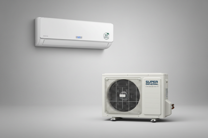 Super General SGS370CE 3.0 Ton Piston Split Air Conditioner – Heavy-Duty T3 Cooling for Extreme Conditions