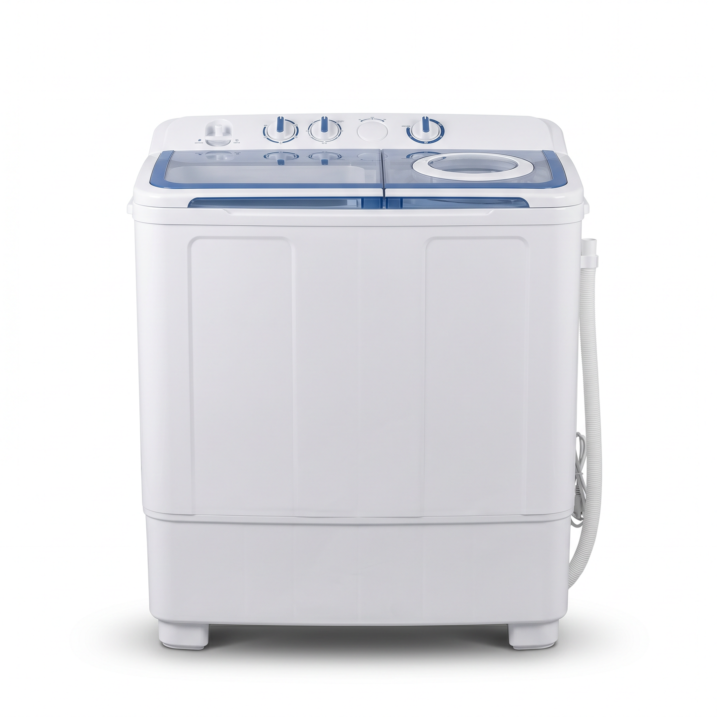 Super General SGW155 Twin Tub Washing Machine 14KG – Semi Automatic Heavy Duty Washer