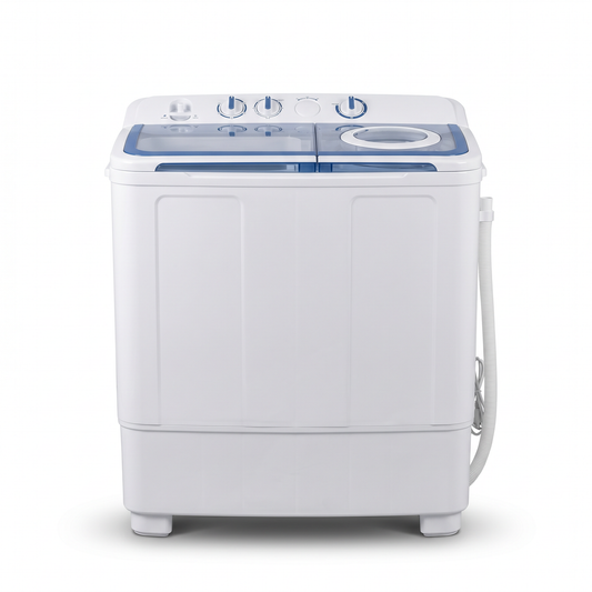 Super General SGW155 Twin Tub Washing Machine 14KG – Semi Automatic Heavy Duty Washer