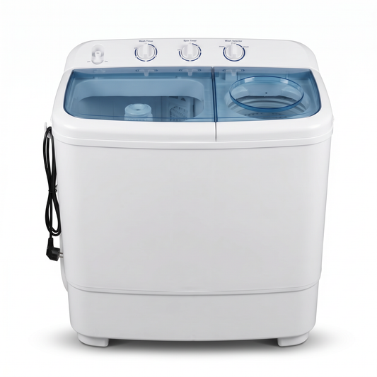 Super General SGW1212 Twin Tub Washing Machine 12KG – Semi Automatic Heavy Duty Washer
