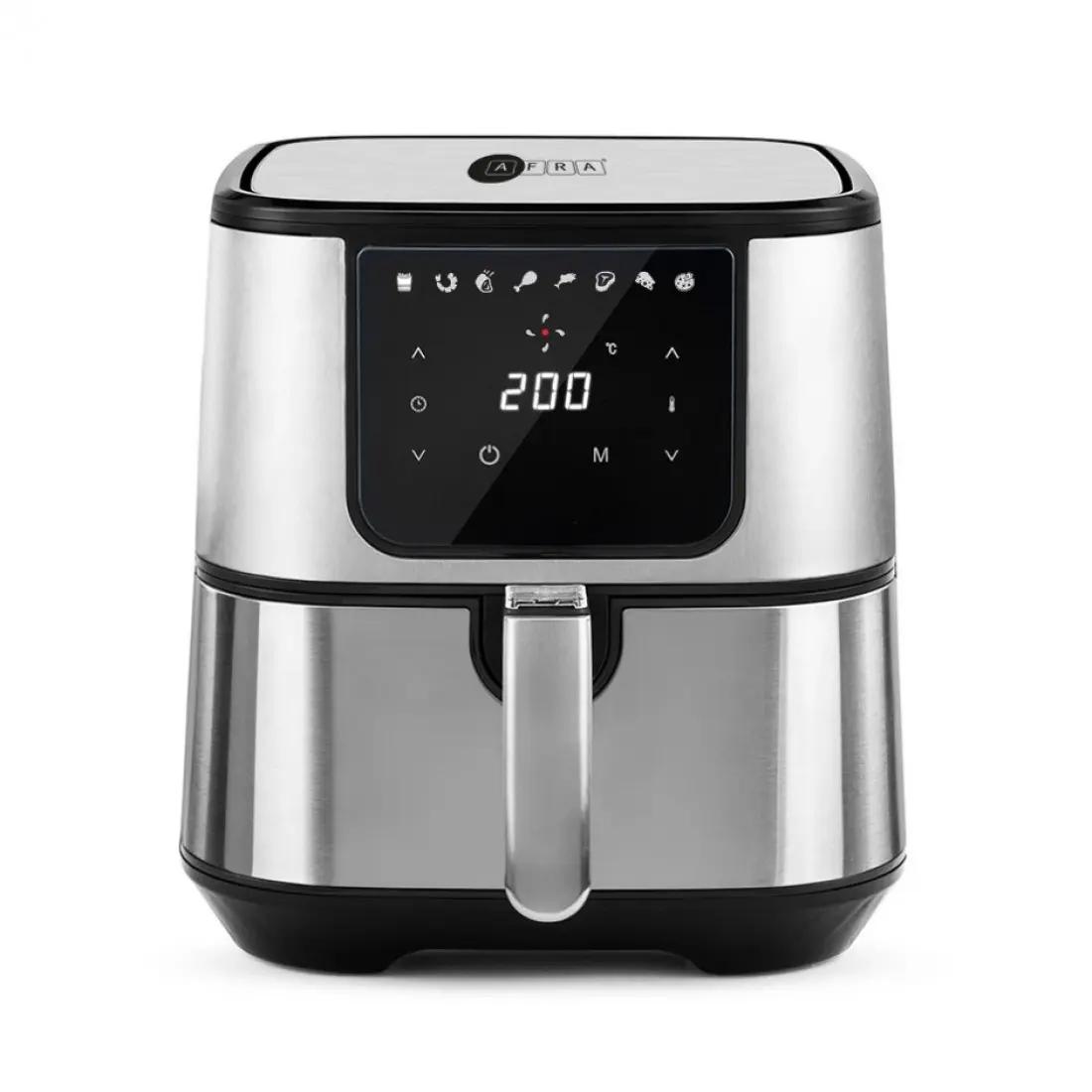 AFRA AF-5518AFSS 5.5L Digital Air Fryer – 1800W Oil-Free Cooking with Rapid Air Technology