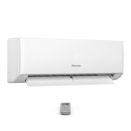 Hisense 2.0 Ton Rotary Split Air Conditioner AS24CF4SBFKA01 – T3 Cooling, Smart Wi-Fi, Rotary Compressor, R410A