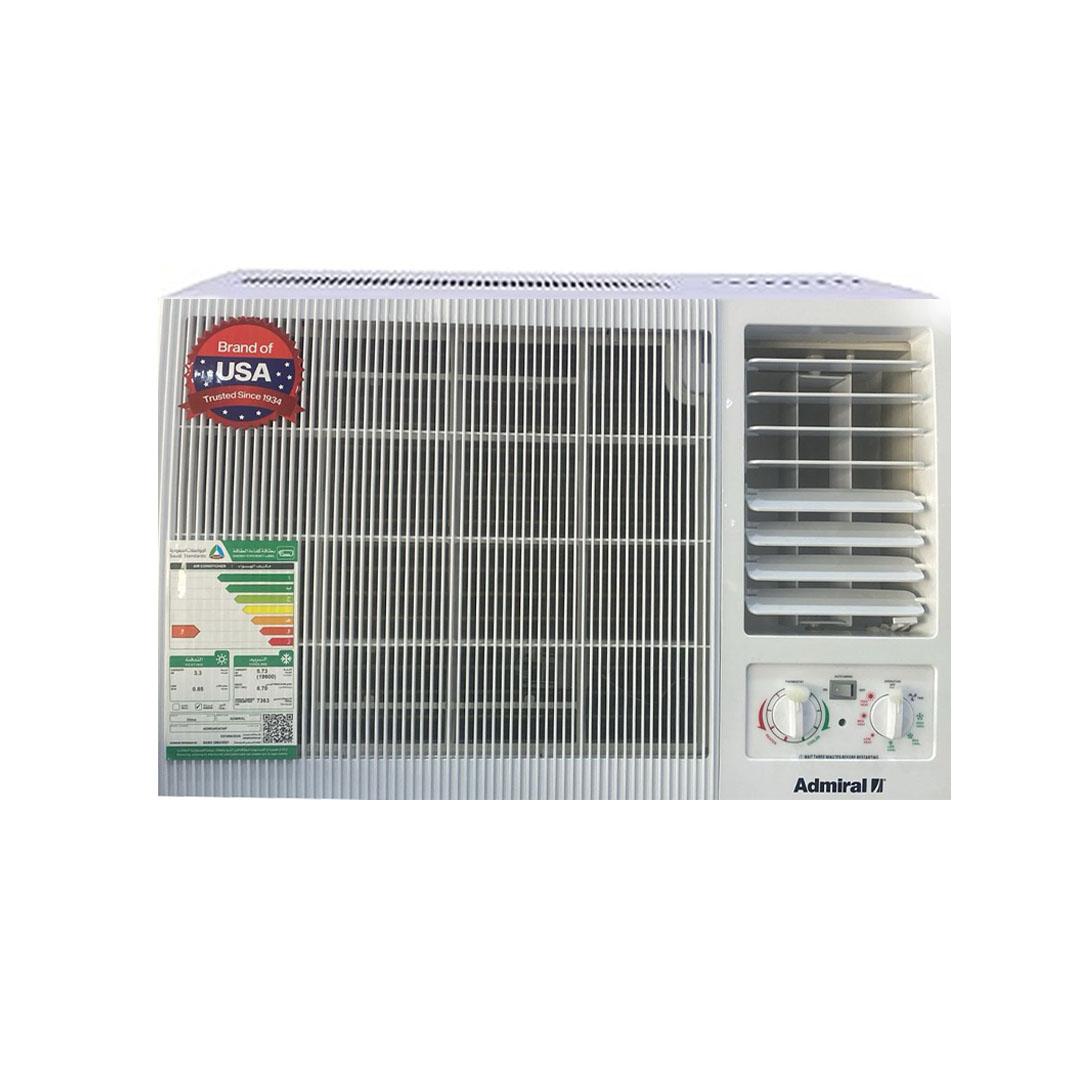 ADMIRAL AD24KT3WC Window Air Conditioner 2.0 Ton – 24,000 BTU, T3 Rotary Compressor, White